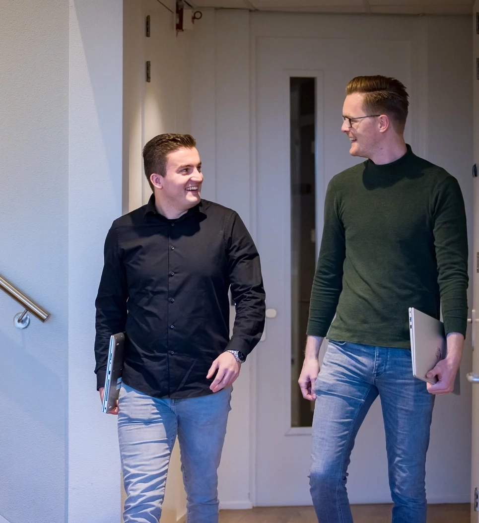 Symbis-medewerkers werken aan jouw IT-beveiliging