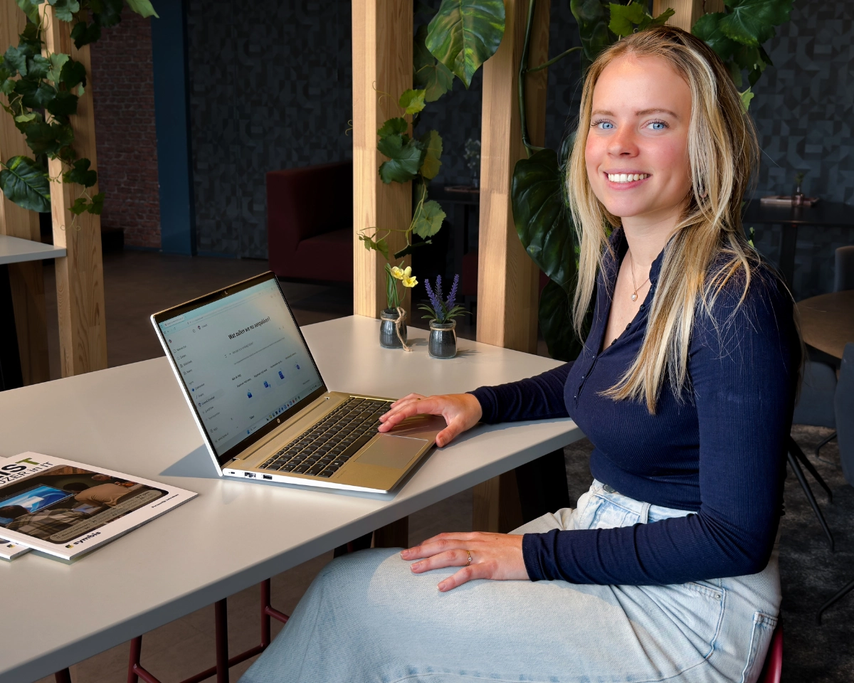 Annelies Dekker, Microsoft 365 adoptieconsultant bij Symbis