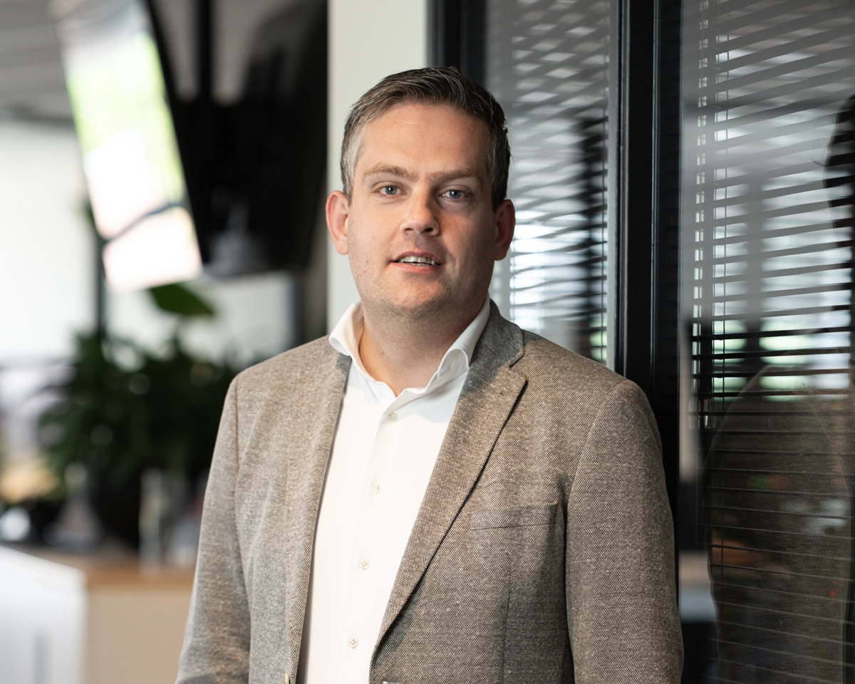 Jan Smit, commercieel directeur bij Symbis