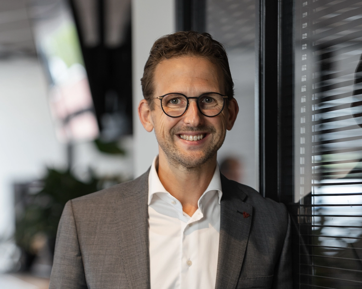 Marien Karels, algemeen directeur bij Symbis