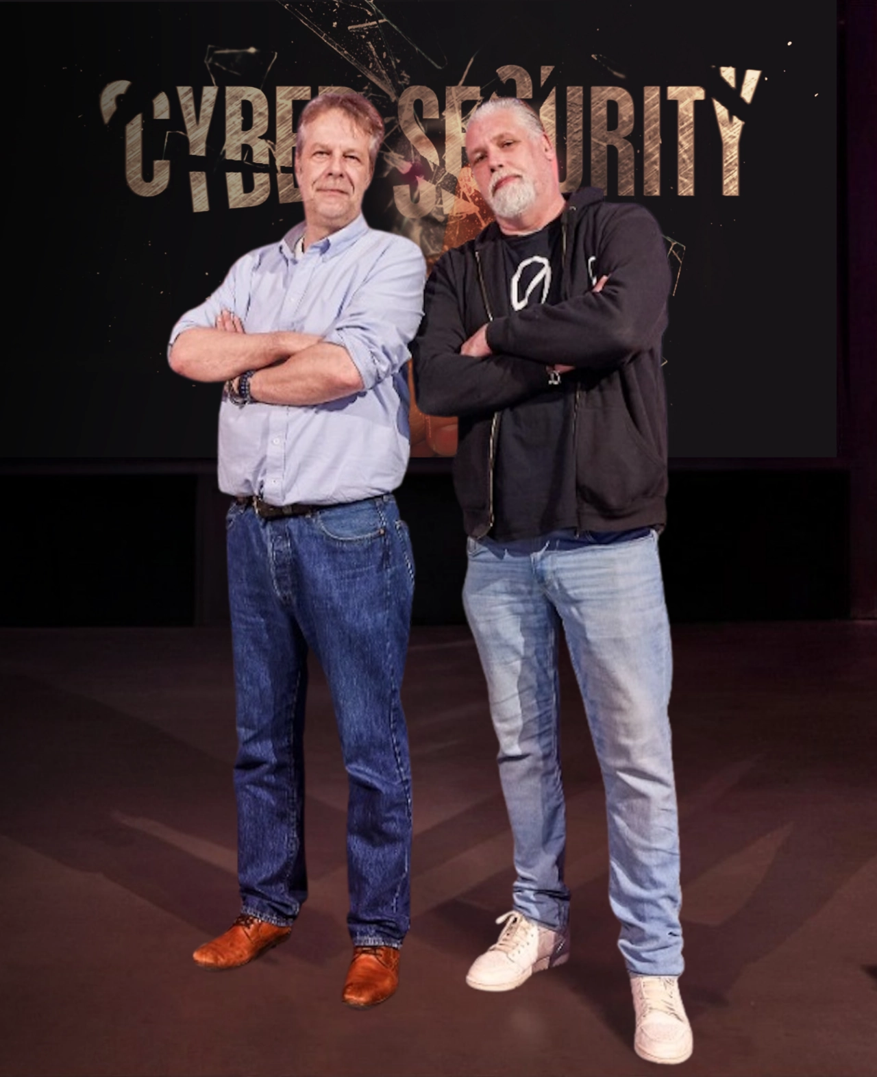 Xander Koppelmans en Edwin van Andel, sprekers van keynote 1